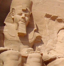 Egyptian statue