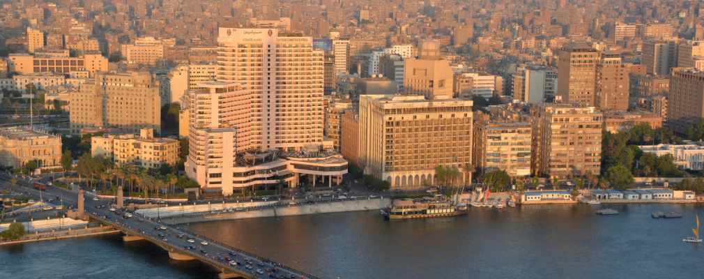 Oasis in Egypt
