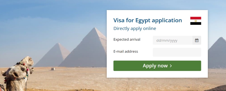 Visa Egypt form