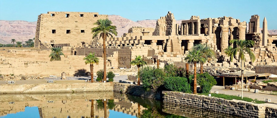 Oasis in Egypt