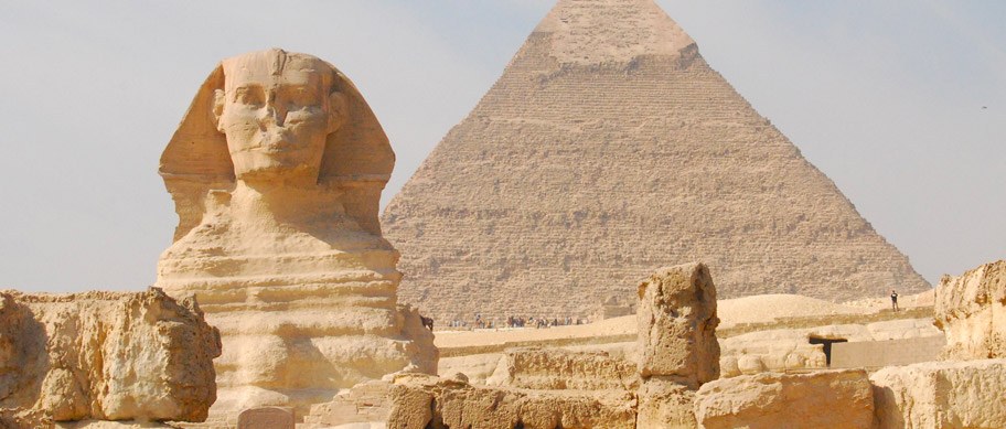 Cheops in Egypt
