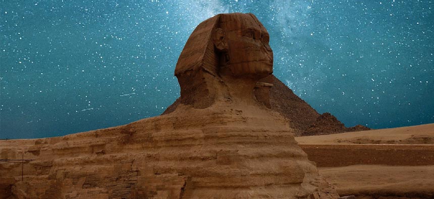 Pyramid in Egypt