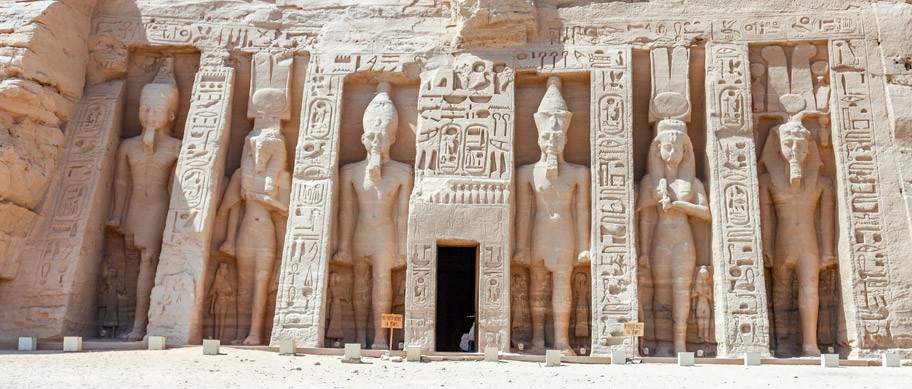Abu Simbel in Egypt