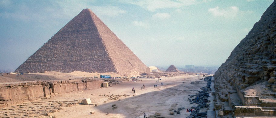On holiday to Egypt